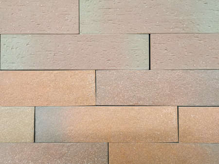Design elements colorful gradient antique brick wall texturedの写真素材
