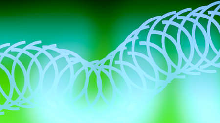 Vibrant star abstract digital gradient blurred modern backgroundの写真素材