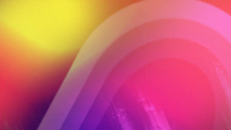 Vibrant star abstract digital gradient blurred modern backgroundの写真素材