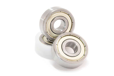 Block wrench set isolated on the white background. Tools for mechanic technician maintenance service repairの写真素材