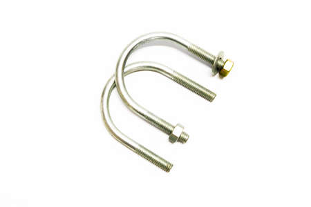 U Bolts are widely known and used for, Installation for TV aerials or Satellite dishes, Marine Boat hardware,  Automotive,  Plumbingの写真素材