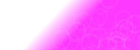 Smooth abstract colorful mesh background. Horizontal layout magenta blurred gradient. Modern blazing backdrop for poster, bannerの写真素材