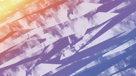 Orange and red gradient background.  graphic design backdrop blur spaceの写真素材