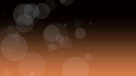 Orange and red gradient background.  graphic design backdrop blur spaceの写真素材