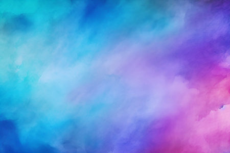 Abstract background of blue, pink and purple smoke on a white backgroundの素材