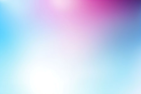 Abstract blurred background with blue and pink gradient colors. Vector illustration.の素材