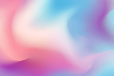 Holographic foil abstract background. Hologram iridescent gradient. Vector illustration.の素材