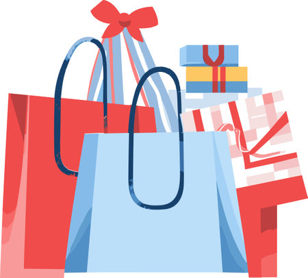 Celebrate Christmas with this design on gifts, home decor and more!のイラスト素材