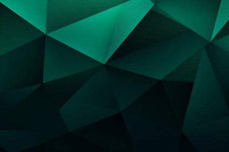 Abstract polygonal background. Triangular background. Design wallpaper.の素材