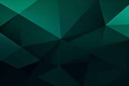 Abstract polygonal background. Low poly design. Vector illustration.の素材