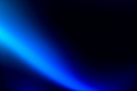 abstract blue background with some smooth lines in it (see more in my portfolio)の素材