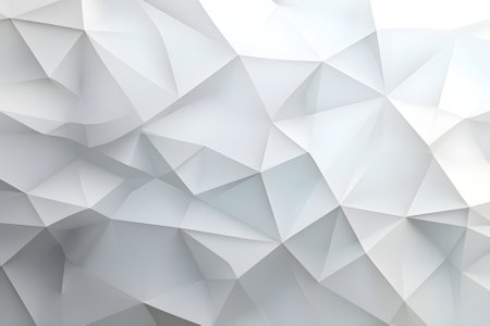Polygonal background. Abstract polygonal backdrop. Triangular pattern.の素材