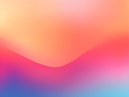 Abstract background. Blurred gradient mesh. Vector illustration for your designの素材