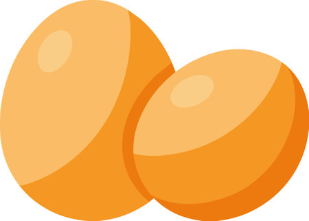 Use this image of eggs for your next design. Everyone will love it!のイラスト素材