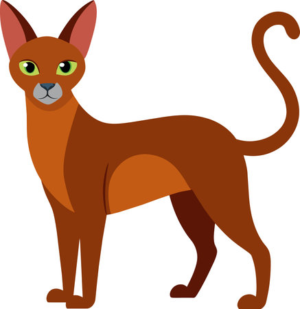 Show off your favorite cat with this design on t-shirts, hoodies, hats, warm-ups and more.のイラスト素材