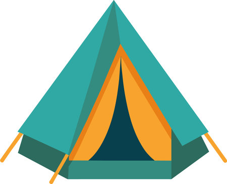 Camping is a great activity to enjoy with friends and family. Get these designs from Great Notions.のイラスト素材