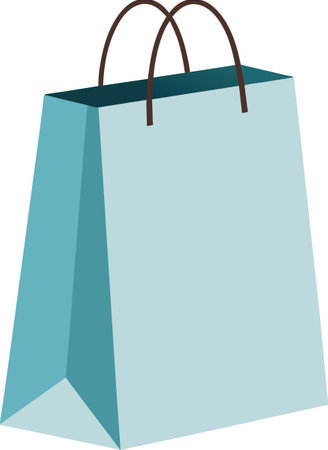 Use this image of a shopping bag for your next design. Everyone will love it!のイラスト素材