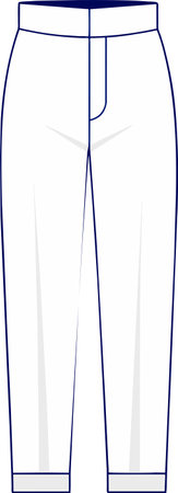 Pants are great for your next design. They will love it!のイラスト素材