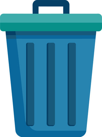 Use this image of a trash can. Everyone will love it!のイラスト素材