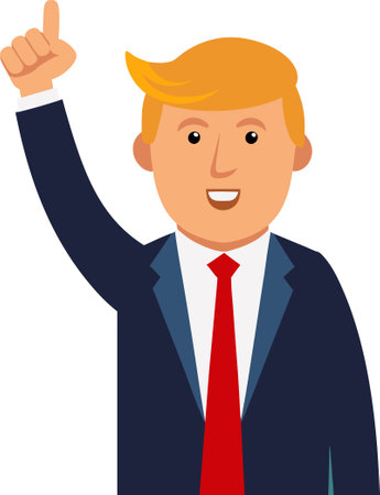 Businessman represented concept by businessman icon. Isolated and flat illustrationのイラスト素材