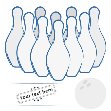 Fully vector Background, poster, infotext, etc. with skittlesのイラスト素材