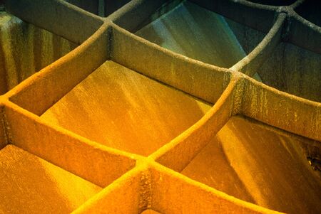 metal checkの写真素材