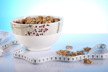 healthy breakfastの写真素材