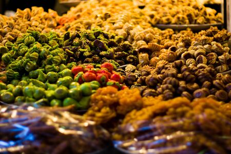 sweets of Moroccoの写真素材