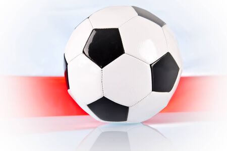 polish footballの写真素材