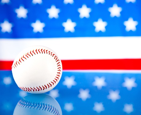 american baseballの写真素材