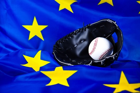 european baseballの写真素材