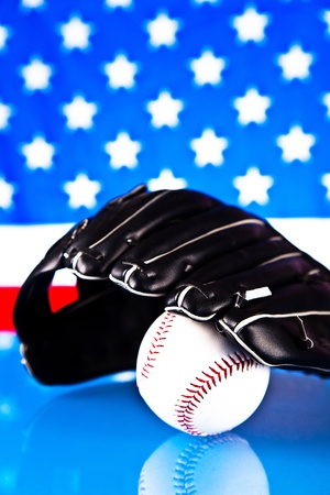american baseballの写真素材