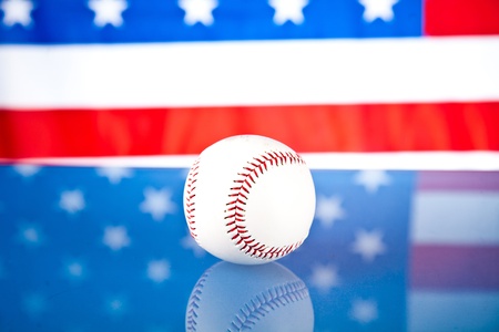 american baseballの写真素材