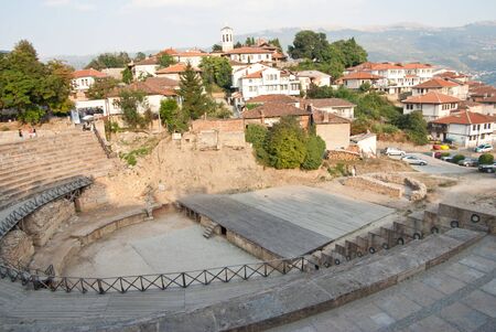 Macedonia Ohridの写真素材