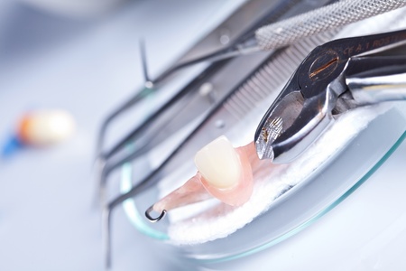 stomatology equipmentの写真素材