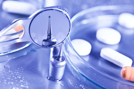 stomatology and dental careの写真素材