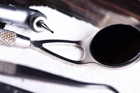stomatology toolsの写真素材