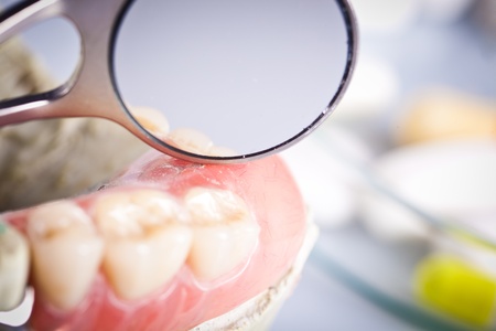 dental check and health careの写真素材