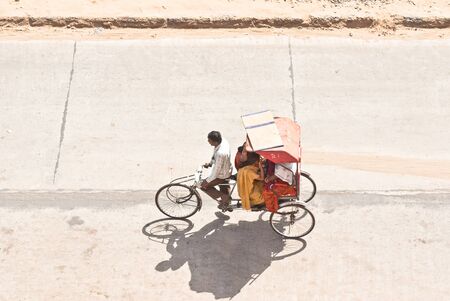 Indian rickshaw