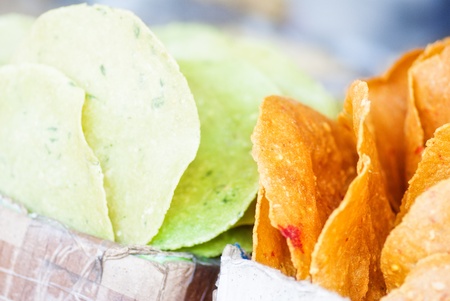 chipsの写真素材