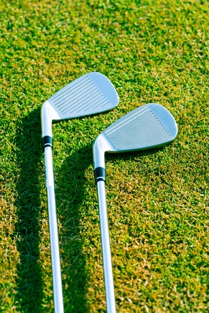 golf clubs の写真素材