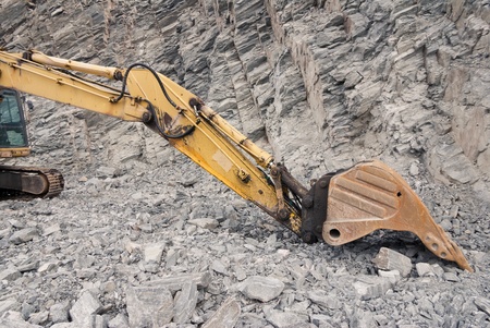 quarry machine の写真素材