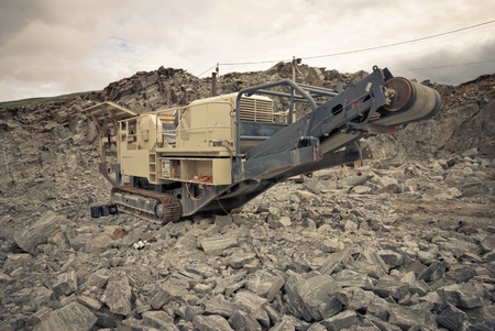 mining industryの写真素材