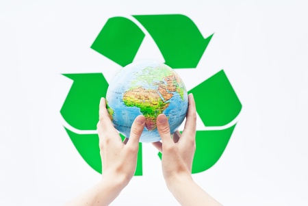 environment friendlyの写真素材