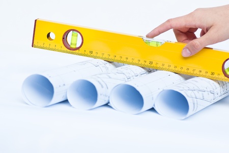 architectural and construction project conceptの写真素材