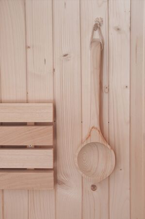 sauna accesoryの写真素材