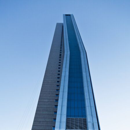 futuristic building in Dubai