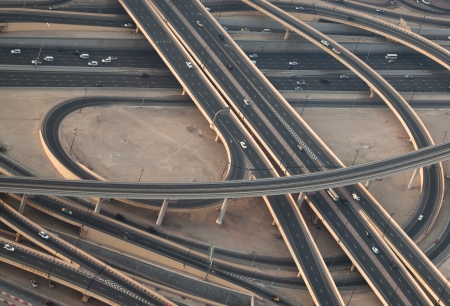 highway in Dubai