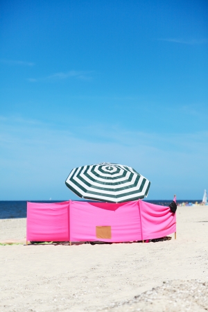 summer time beach conceptの写真素材