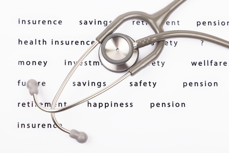 cost of healthcareの写真素材